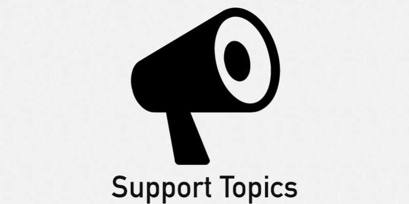 Buddy #bbPress Support Topic, la 2.1 chouchoute les forums dédiés au support.