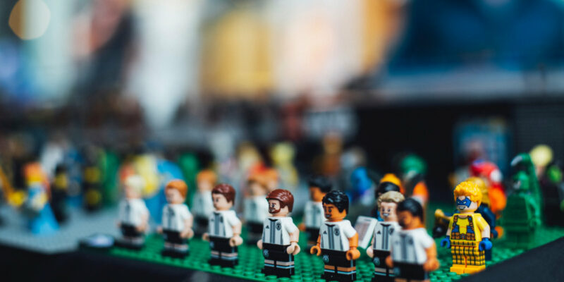 Personnages Lego